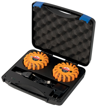 Kit 2 Balises de Signalisation LED