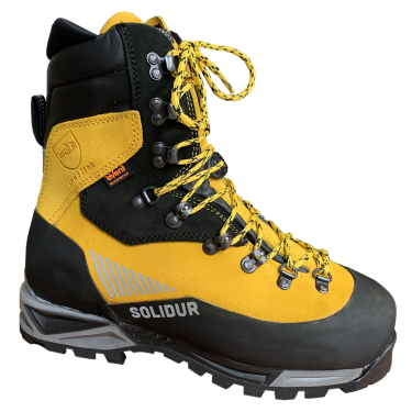 Chaussures Anticoupure Classe 3 Logwood SOLIDUR - Jaune