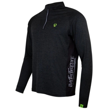 T-shirt manches longues performance ARBORTEC Noir