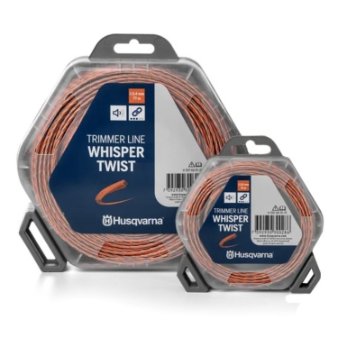 Fil Whisper Twist HUSQVARNA - Ø 2,7 mm