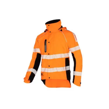 Veste De Pluie KEIU De Haute Visibilité - SIP PROTECTION