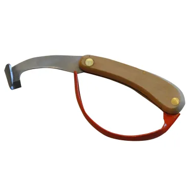 Griffe à ressort avec garde