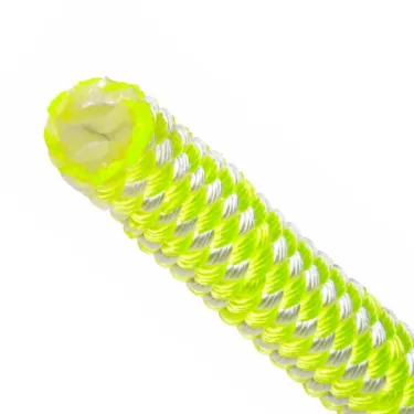 Intérieur-Corde-Rétention-Sirius-Ø16-Jaune-Blanc-TEUFELBERGER