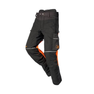 Pantalon anticoupure GRIS Samourai SIP PROTECTION