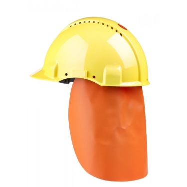 Protège nuque orange