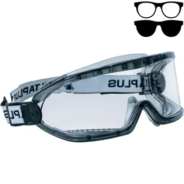 Lunettes Masque Galeras Clear / Smoke DELTAPLUS