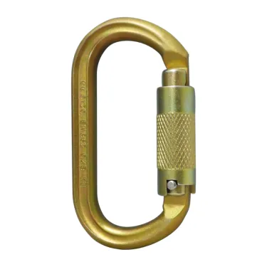 Connecteur acier ovale OFFSET