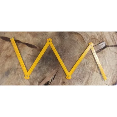 Mètre bois pliant 1m