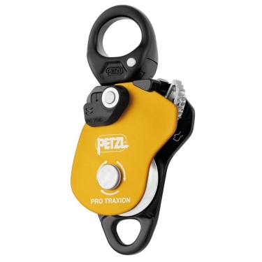Poulie-bloqueur PRO TRAXION PETZL