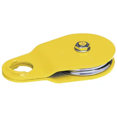 Poulie de renvoi 12 T à flasques mobiles