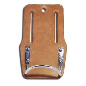 Porte marteau cuir fixe
