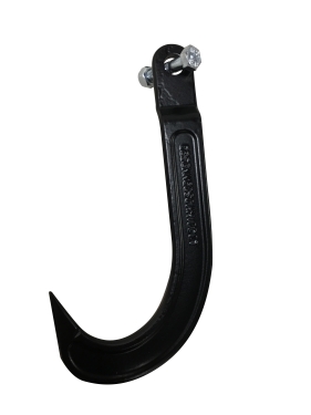 Crochet tourne-bille acier