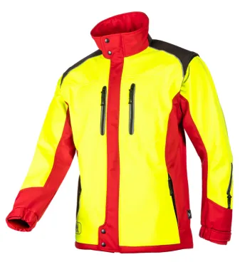 Veste Softshell Fuyu - Jaune Fluo &