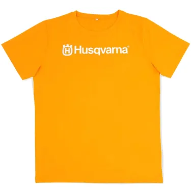 T-shirt Orange à Manches Courtes HUSQVARNA
