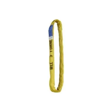 Elingue Ronde 3 Tonnes (Jaune)