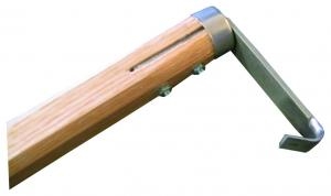 Griffe pour mètre de bûcheron