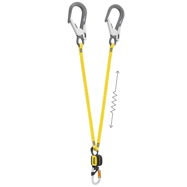 Longe ABSORBICA-Y FLEX MGO EUR 150CM PETZL