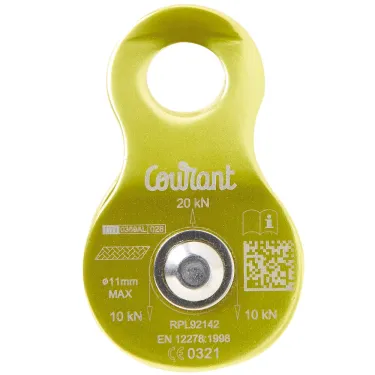 Poulie à joues mobiles, Mova - COURANT