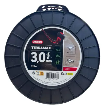 Rouleau de Fil pour débroussailleuse Ø3mm TerraMax de 220 mètres OREGON