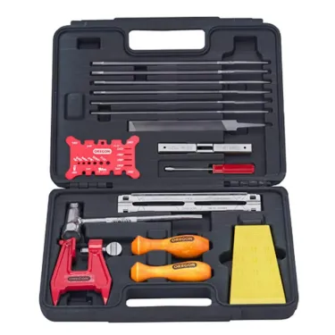 Mallette OREGON pour entretien chaînes et guides