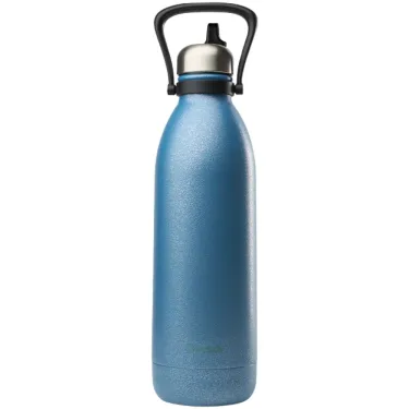 Gourde isotherme ROC métal blue de 1500mL de Qwetch