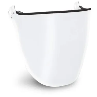 Visière de protection full face incolore V2 Plus pour casque SUPERPLASMA de Kask
