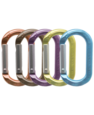 Mini-O Mousqu. Acess. Keylock EDELRID - Pack de 10