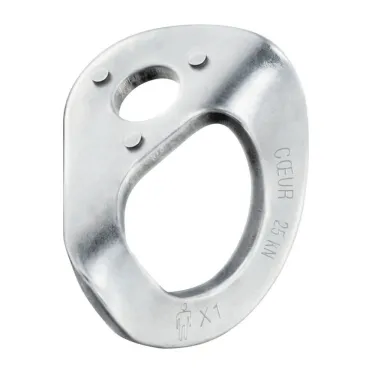 Plaquette en acier, COEUR STEEL 12mm (x20) - PETZL
