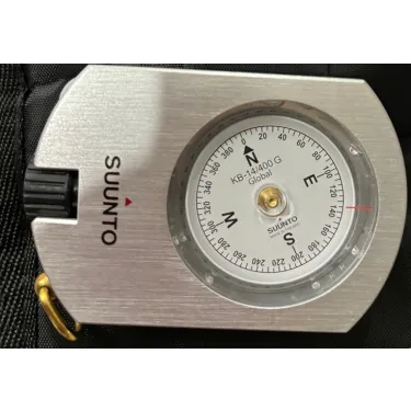 Boussole de relèvement SUUNTO KB14 - grades