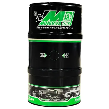 Huile 2T 100% synthétique, 60 Litres - MINERVA [SUR COMMANDE]