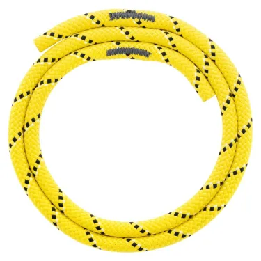 Pont d'attache à nouer jaune pour baudrier SEQUOIA de Petzl