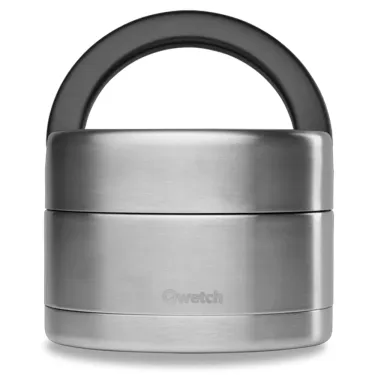 Boite Repas Isotherme 650mL, Inox - QWETCH