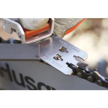 Combiné Calibre-guide Chaine HUSQVARNA