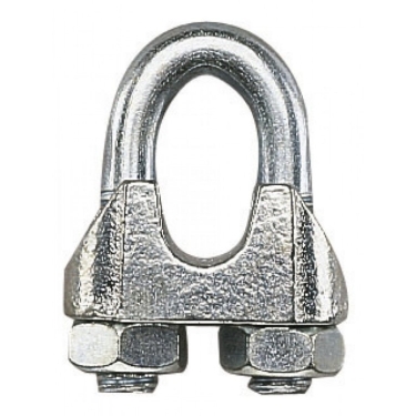 Serre-câble Ø 10 mm.