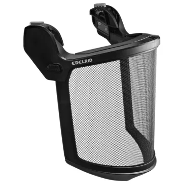 Visière Grillagée Noire pour Casque Tectum Air - EDELRID