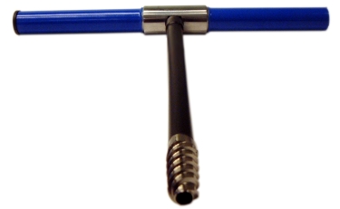 Tarière 2 filets 100 mm