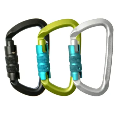 Mousqueton D-classic 3000 Triple - EDELRID