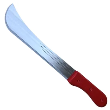 Machette avec lame droite 40 cm, manche en bois - MÜLLER