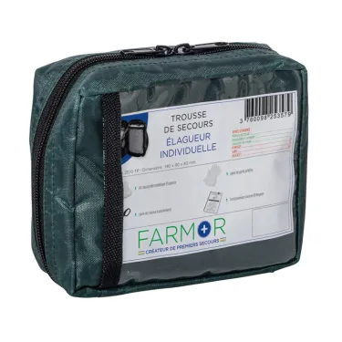 Trousse de secours individuelle forestier / élagueur