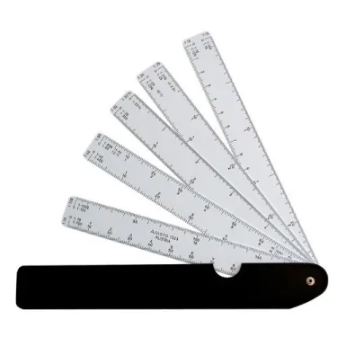 Echelle de réduction en éventail