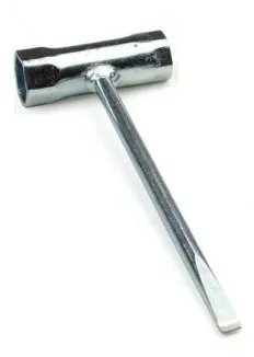 Clé à bougie (embout tounevis)