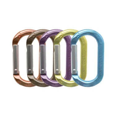 Mousquetons accessoires Keylock, Mini-O (x10) - EDELRID