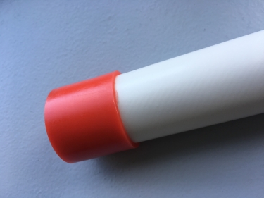 Bouchon pour jalon en acier