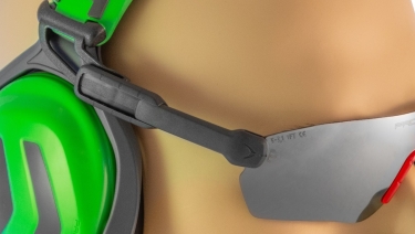 Support Lunettes - Headset Integral PROTOS