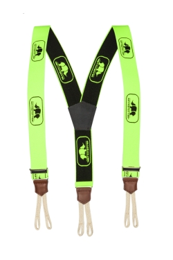 Bretelles à tresses SIP PROTECTION - Jaune / Noir