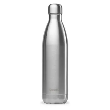 Bouteille Isotherme 1L, Inox - QWETCH
