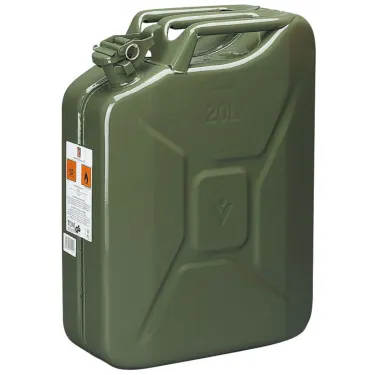 Jerrican métal 20 L.