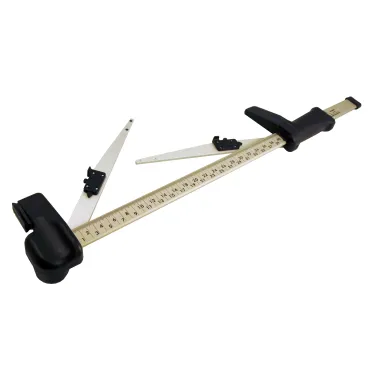 Pied à Coulisse Mantax Black 95 cm. (becs pliables)