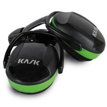 Coquilles Antibruit SC1 Vert, SNR 23-25 dB - KASK