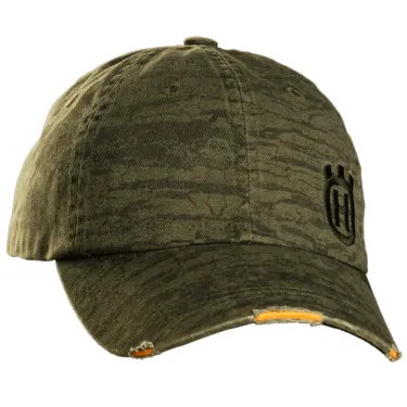 Casquette Xplorer HUSQVARNA - Vert Kaki avant